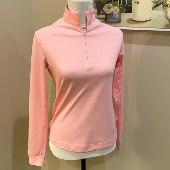 Golf America pink long sleeved top - Picture 1 of 5